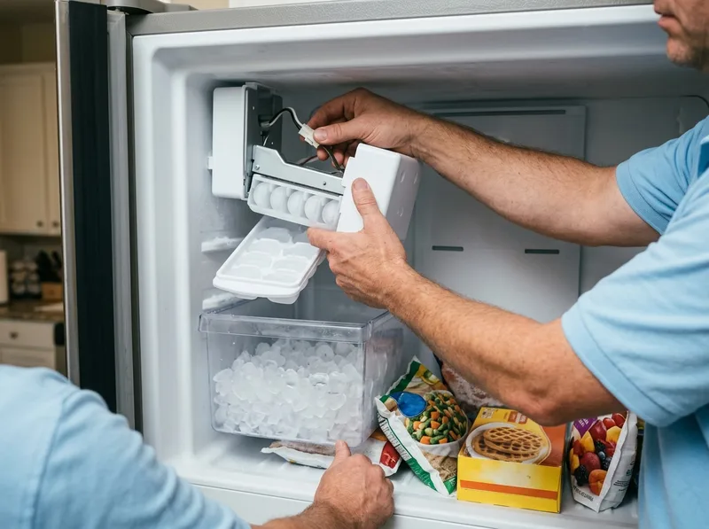 Freezer & Ice Maker Repair