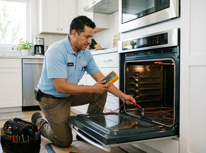 Oven & Range Repair