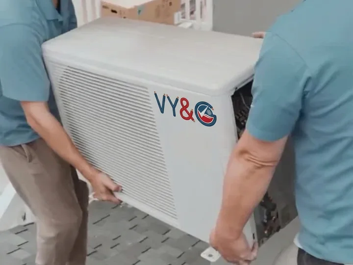 Rooftop Package Unit Installation
