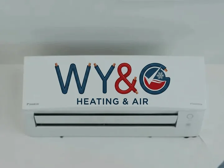Technician with a homeowner