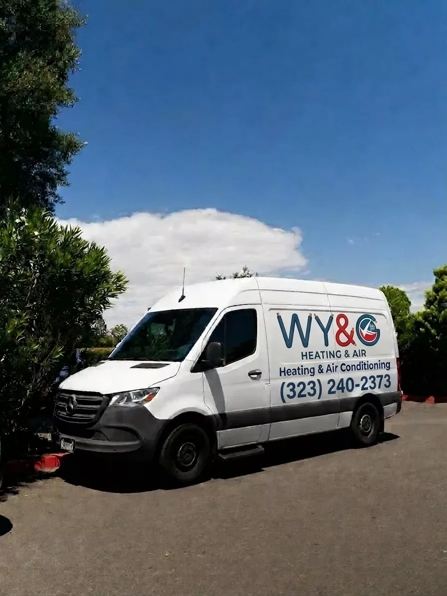 WY&G Mercedes Sprinter service van